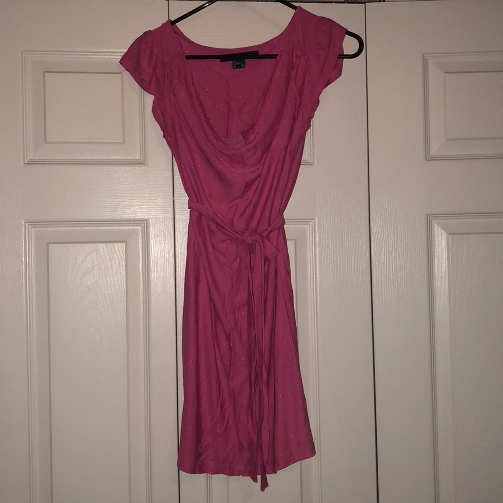 French Connection Pink Dress